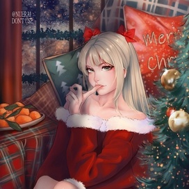 Marry Christmas, honey