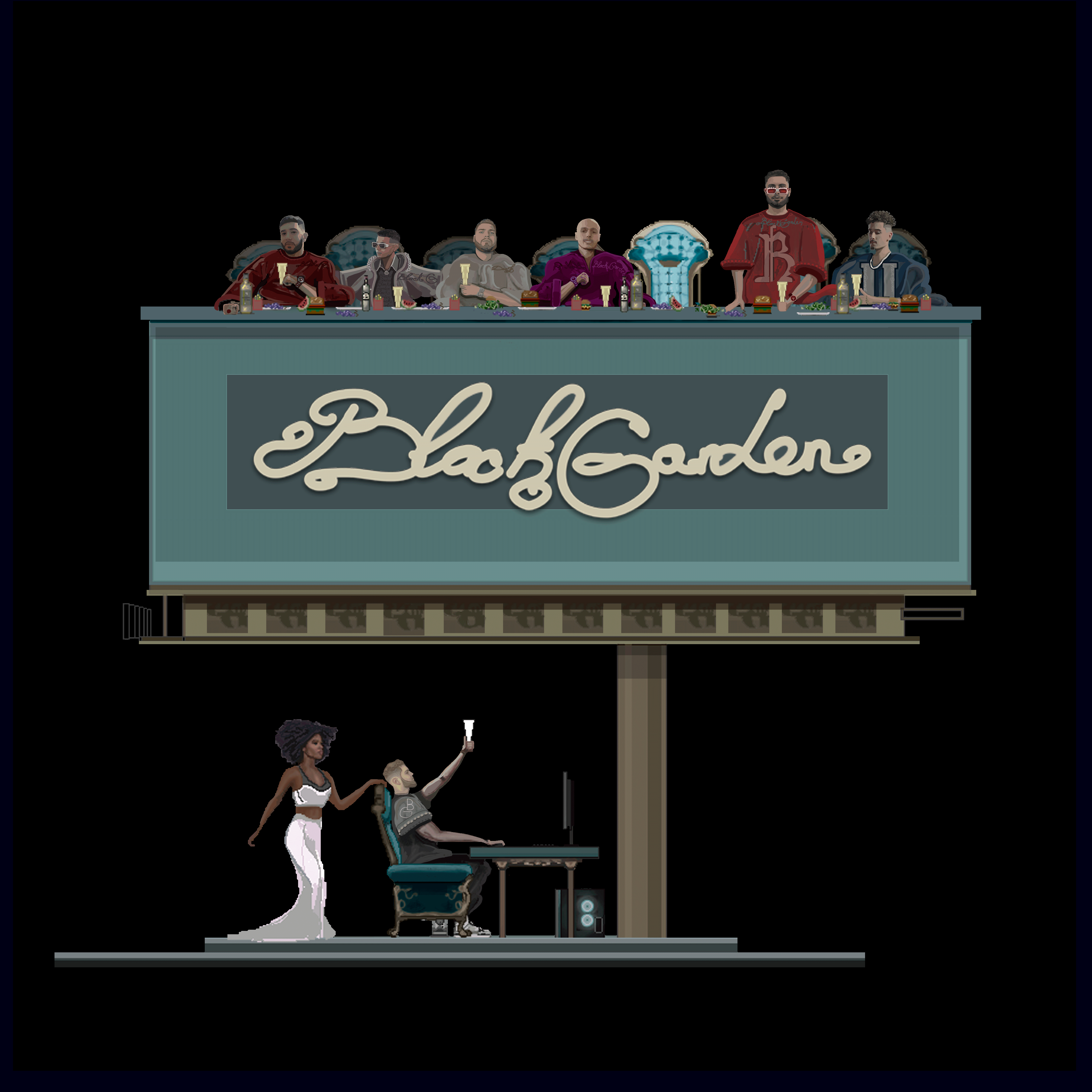 Тайная вечеря наши дни. Коллекция №2