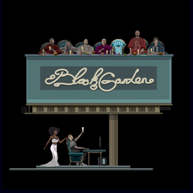 Тайная вечеря наши дни. Коллекция №2