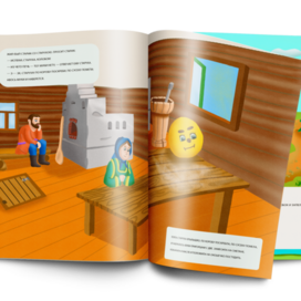 сказка колобок