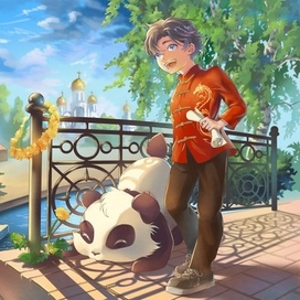 Китаец в России