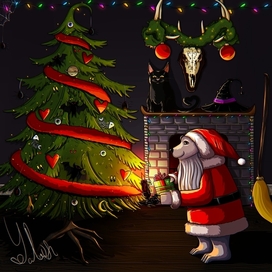 Ведьмы тоже получают подарки