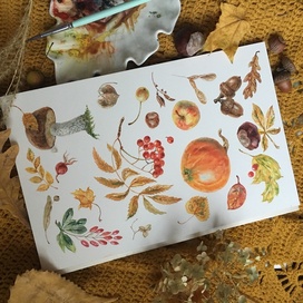 Осенний лист