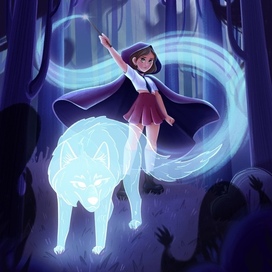 Если бы у меня был патронус…