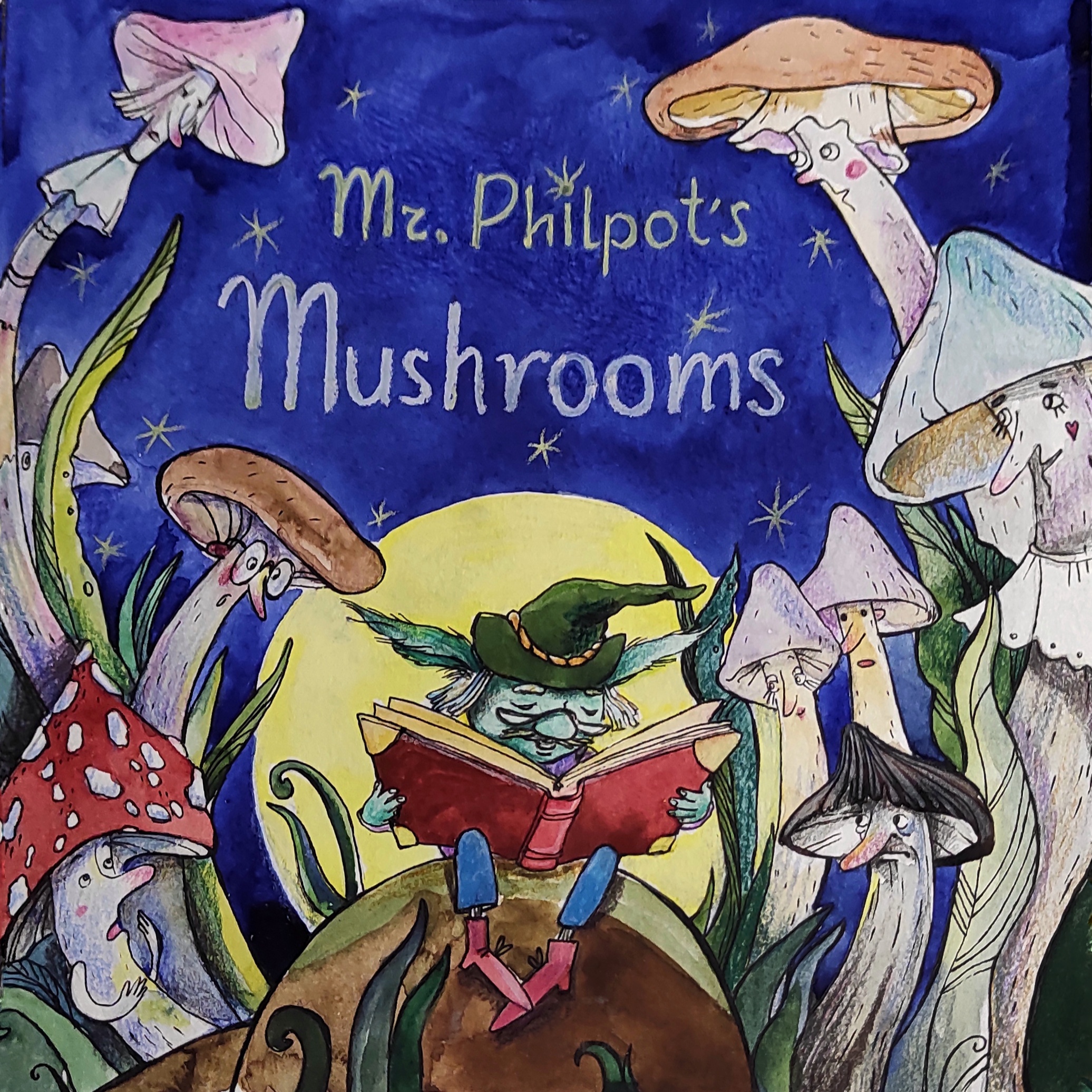 Грибы мистера Филпота