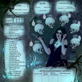 Лист персонажа