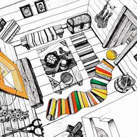 Колобок, разворот