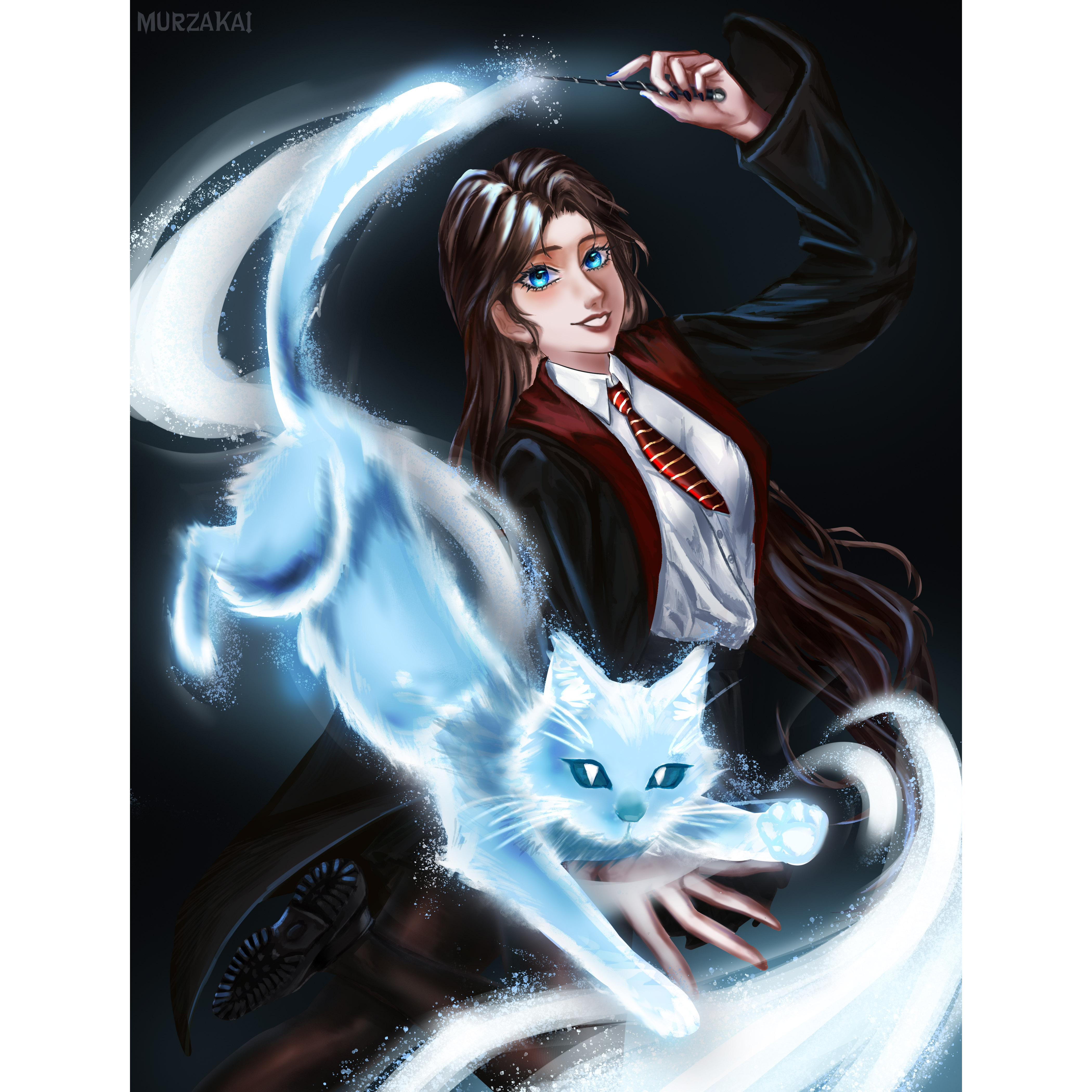 Мой патронус