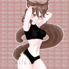 Фурри белочка