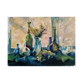 Свет через стекло 