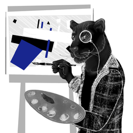 Пантера дизайнер