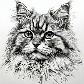 Мордочка кота