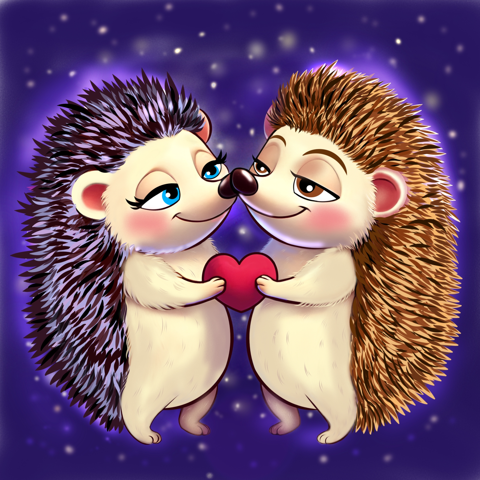 Ты мой космос!