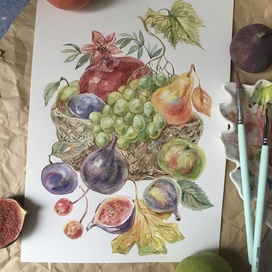 Фруктовая корзина