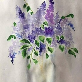 Майская сирень