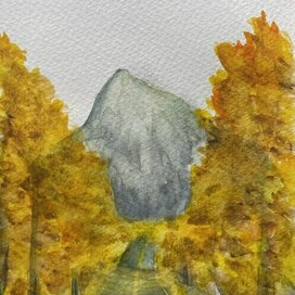 Осенняя дорога