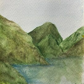 Холмистый берег