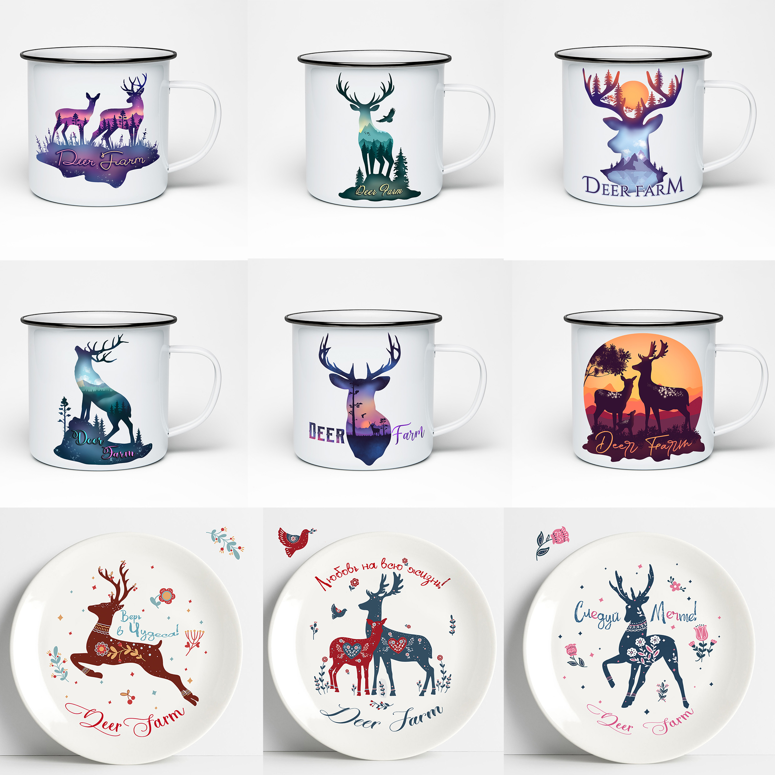 Принты для сувенирной продукции