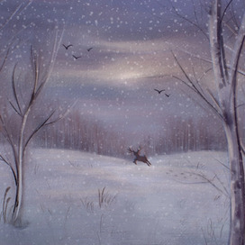 Зимнее поле