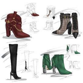 Коммерческая иллюстрация для блога