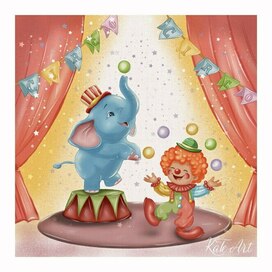 Детская иллюстрация