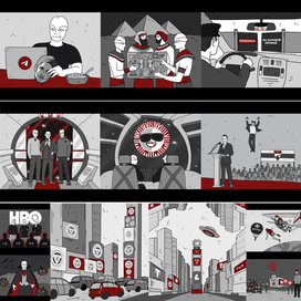 Иллюстрации для блога