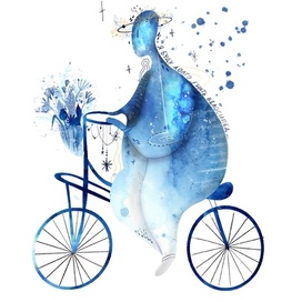 Я буду долго гнать велосипед