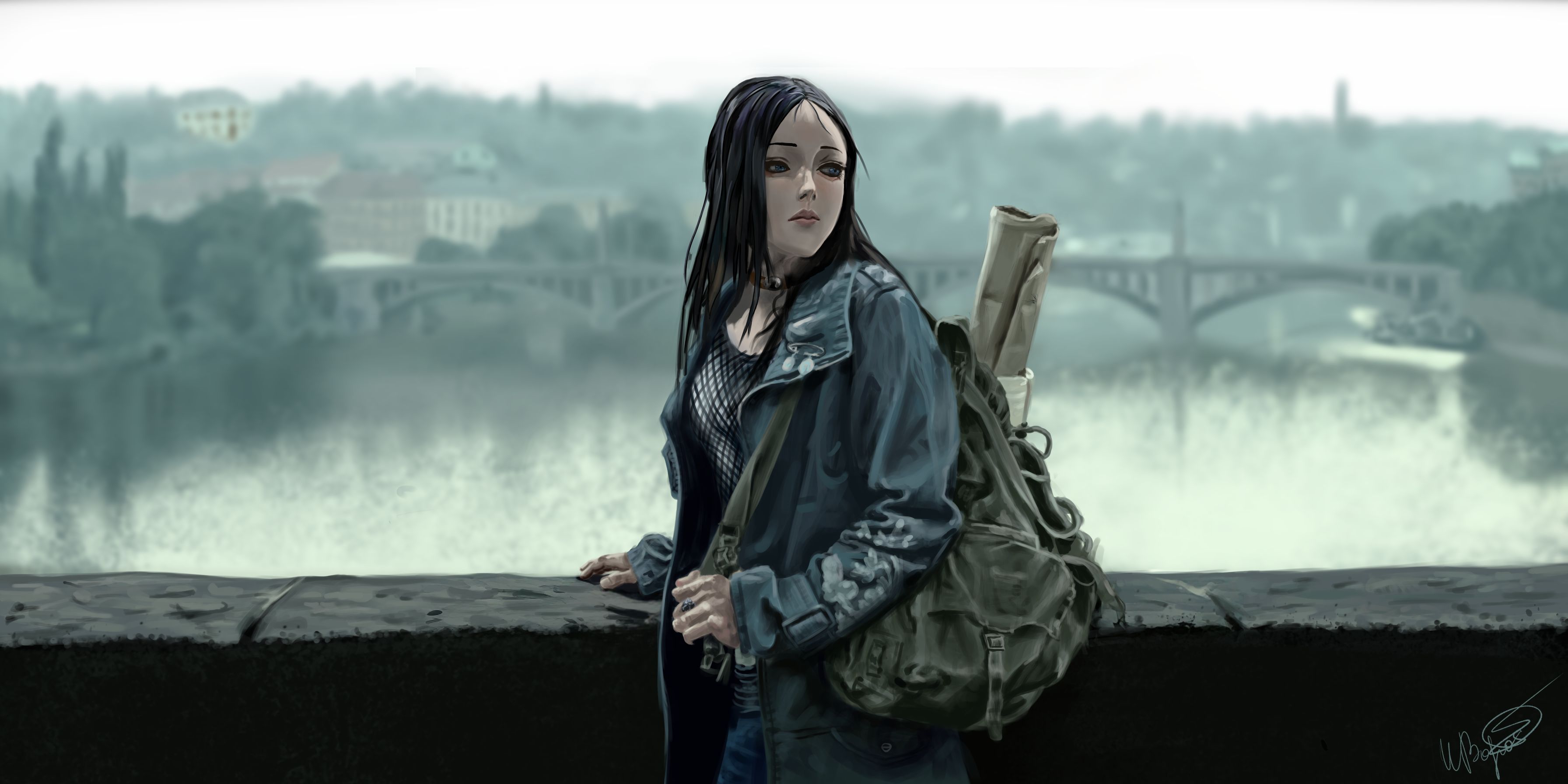 Аниме фан арт, Numb - Linkin Park