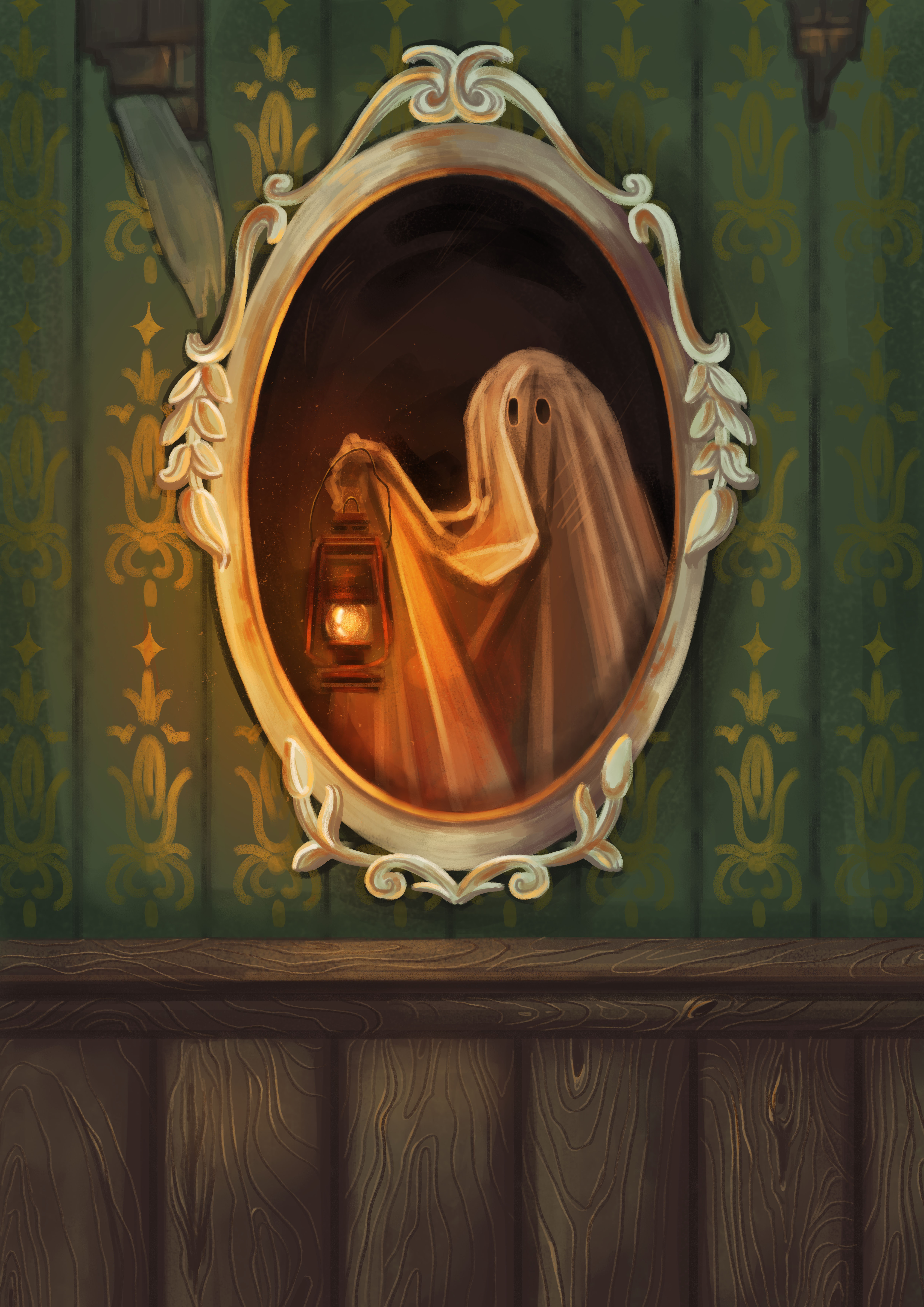 Маленький милый призрак