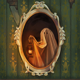 Маленький милый призрак