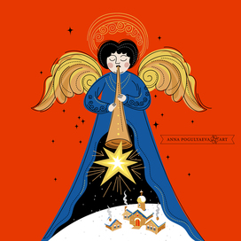 Рождественский ангел