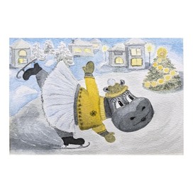 Фигуристка