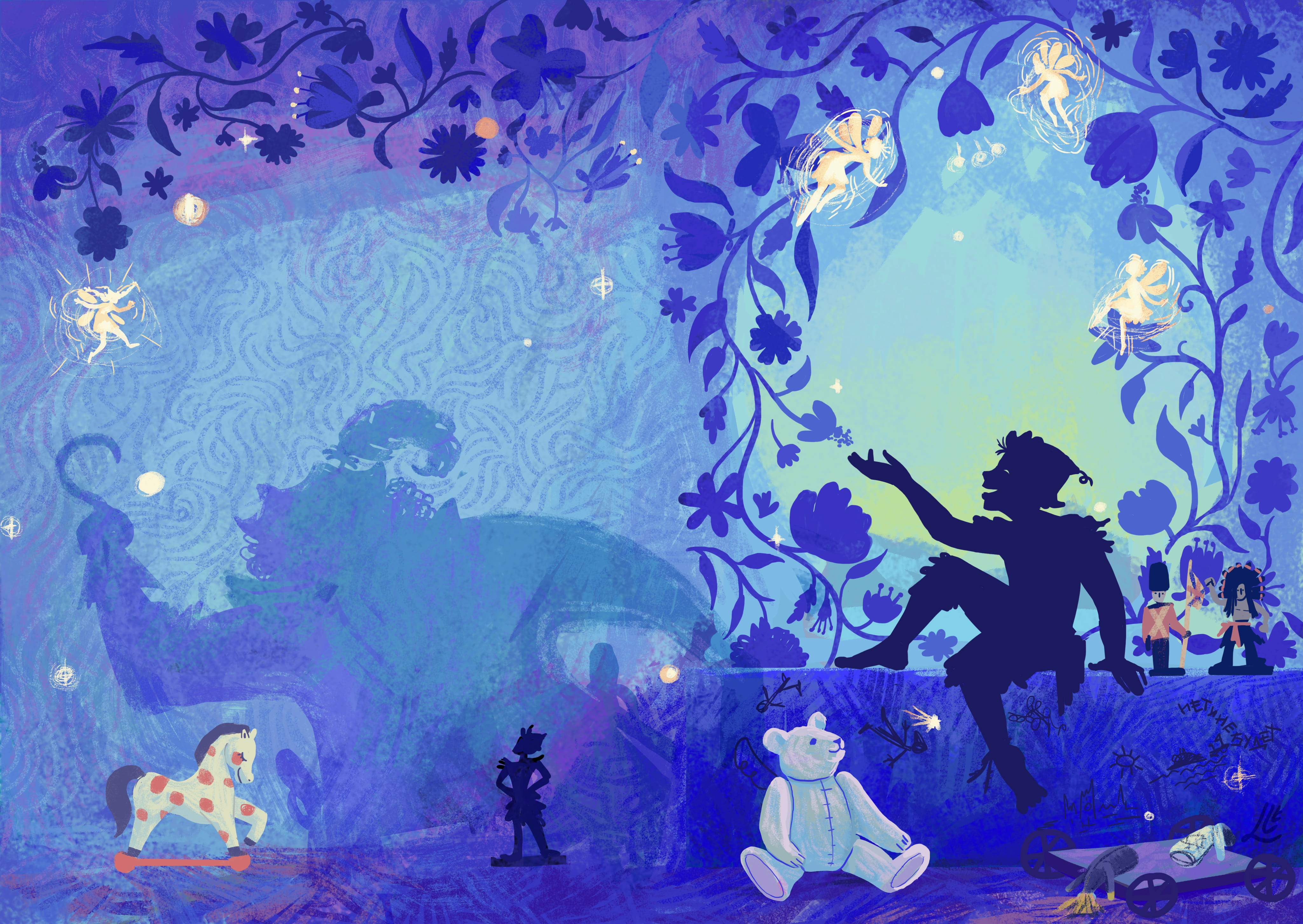 иллюстрация для обложки