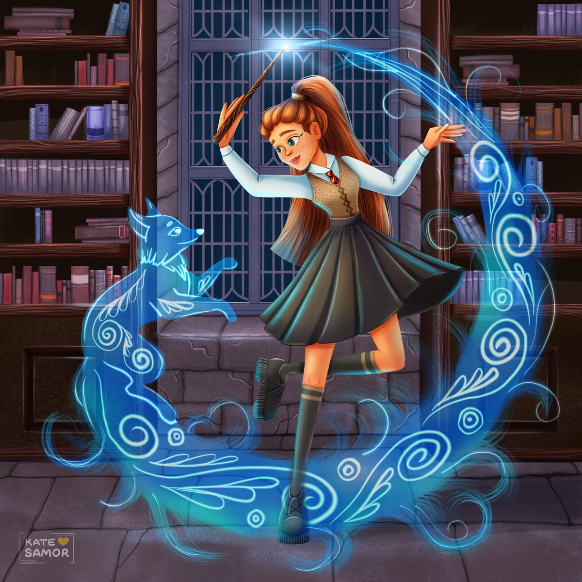 "Еще одна из рода Уизли"