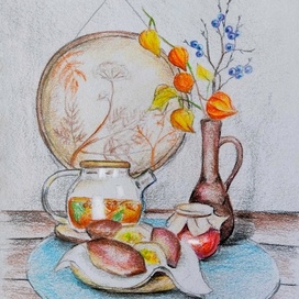 "Облепиховый чай"