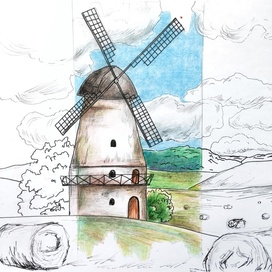 "Ветряная мельница"