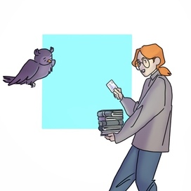 Реклама услуг библиотеки