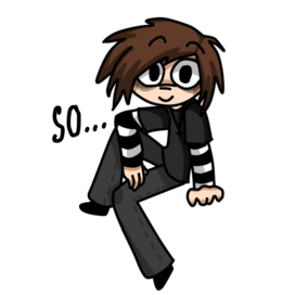 стикер, английский текст 