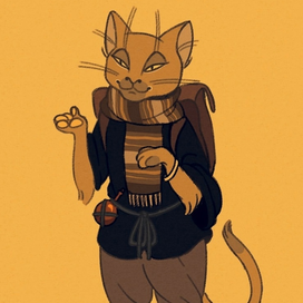 Кот караванщик