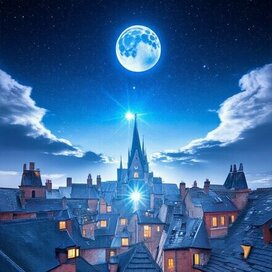 Город под луной