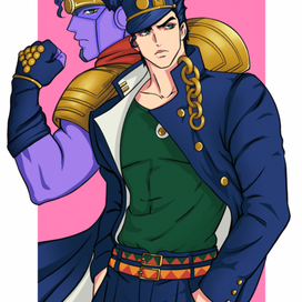 Фан-арт JOTARO