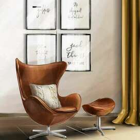 Скетч-визуализация интерьера