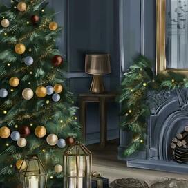 Рождественский интерьер