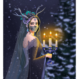 Святочный Дух