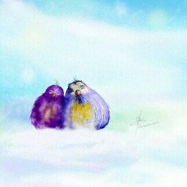 Снежная нежность