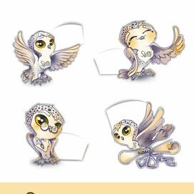 Набор стикеров