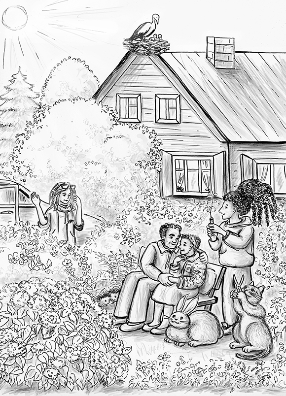 Новая стрижка