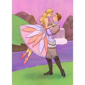 Барби и Лебединое Озеро