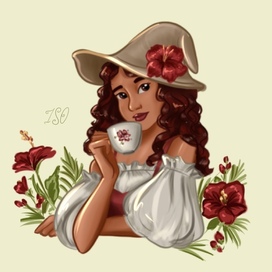 Чай с гибискусом