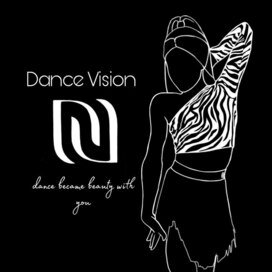 Дизайн обложки Dance Vision